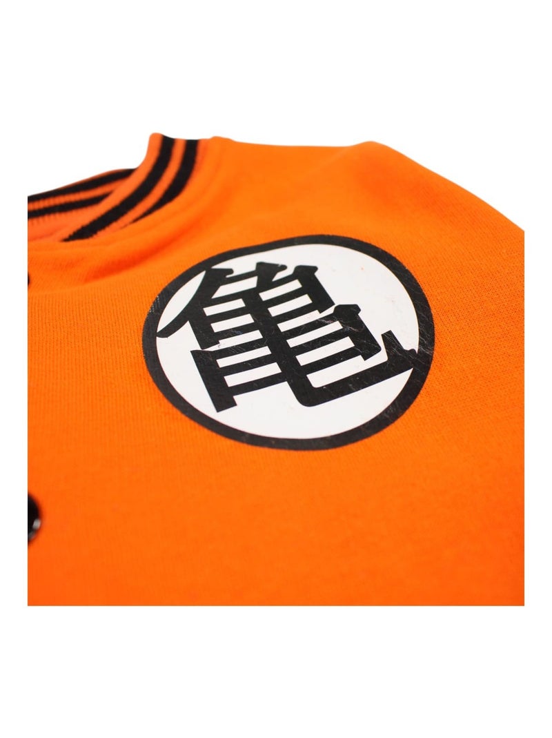 Dragon Ball - Veste garçon Dragon Ball Z Orange - Kiabi