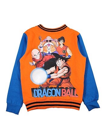 Dragon Ball - Veste imprimé Dragon Ball en coton