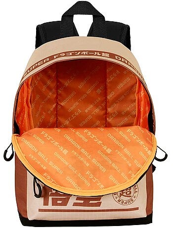 Dragon Ball Goku Foodie Petit Sac à dos HS FAN, Brun