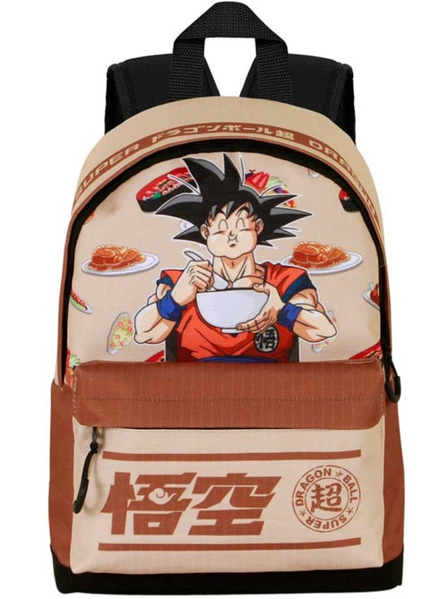 Dragon Ball Goku Foodie Petit Sac à dos HS FAN, Brun - Kiabi