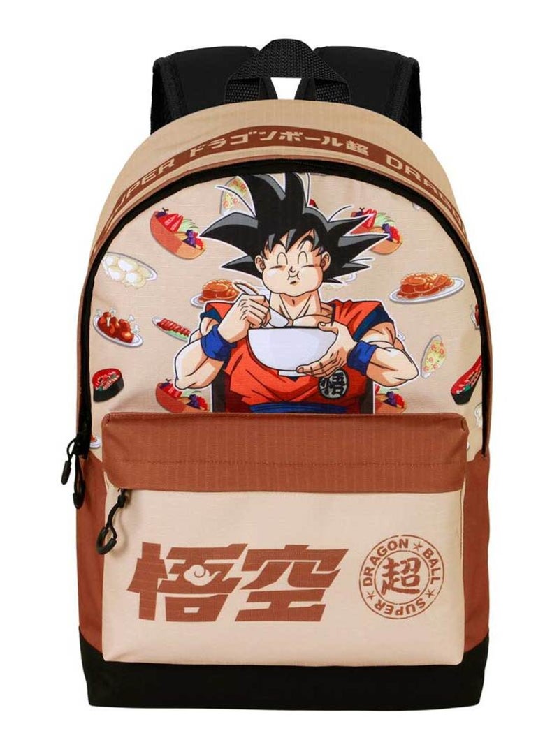 Dragon Ball Goku Foodie Sac à dos HS FAN 2.2, Brun Marron - Kiabi
