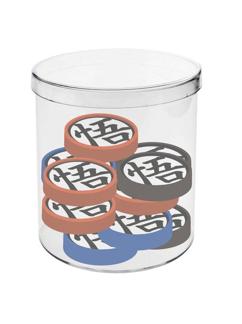 Dragon Ball Mix Cube avec 12 Gommes, Multicolore - Kiabi