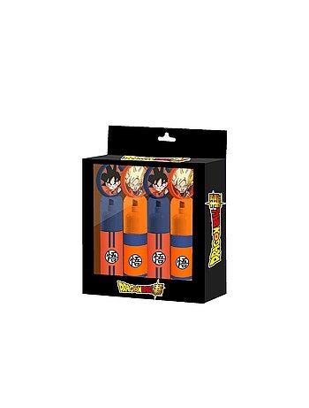 Dragon Ball Mix Pack de 4 Surligneurs, Multicolore