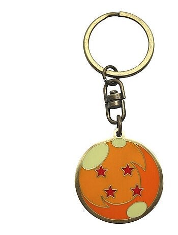 DRAGON BALL Porte-clés DBZ Boule de cristal