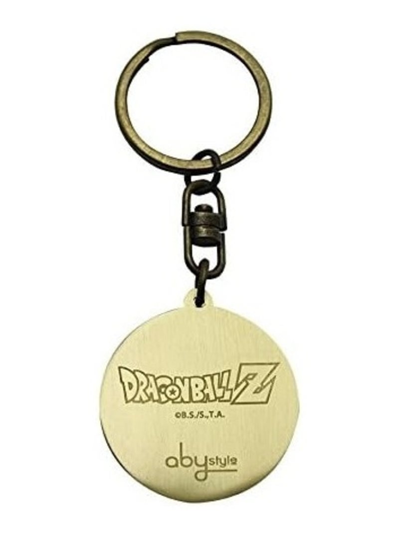 DRAGON BALL Porte-clés DBZ Boule de cristal Jaune - Kiabi