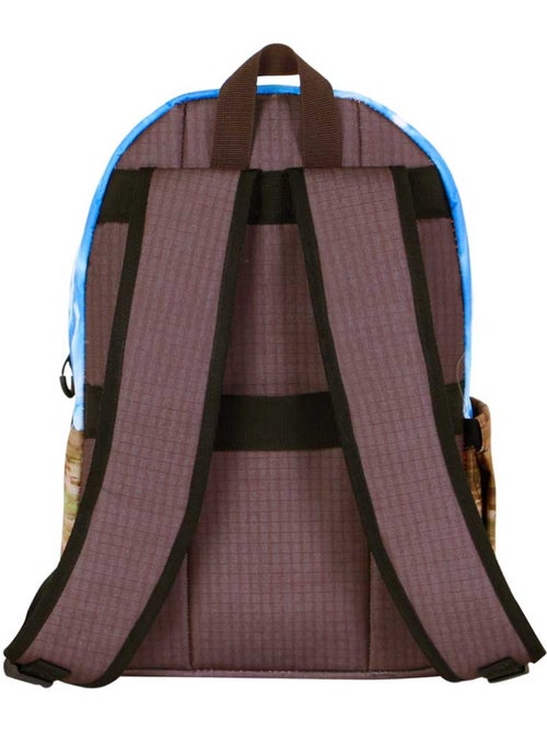 Dragon Ball Rivals Sac à dos HS FAN 3.0, Bleu - Kiabi Dragon Ball Rivals Sac à dos HS FAN 3.0, Bleu - Kiabi