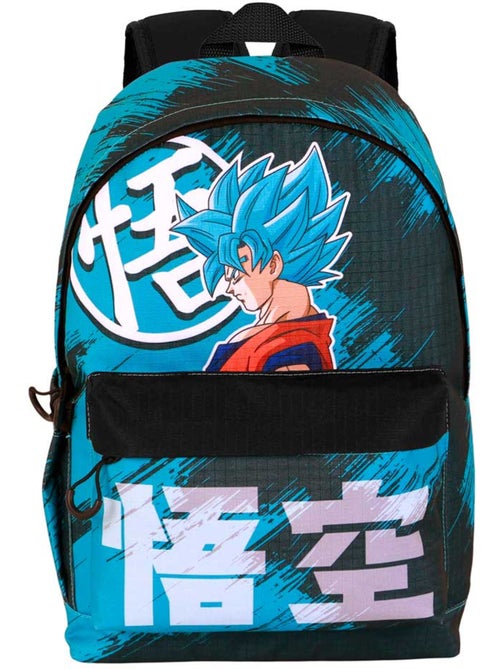 Dragon Ball Saiyajin Blue Sac à dos HS FAN 3.0, Turquoise - Kiabi Dragon Ball Saiyajin Blue Sac à dos HS FAN 3.0, Turquoise - Kiabi