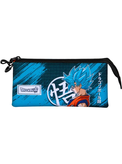 Dragon Ball Saiyajin Blue Trousse Triple, Turquoise - Kiabi Dragon Ball Saiyajin Blue Trousse Triple, Turquoise - Kiabi