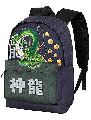 Dragon Ball Shenron Sac à dos HS PLUS, Bleu Foncé