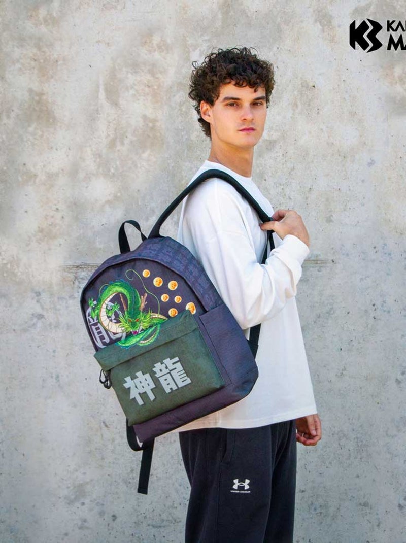 Dragon Ball Shenron Sac à dos HS PLUS, Bleu Foncé Bleu foncé - Kiabi