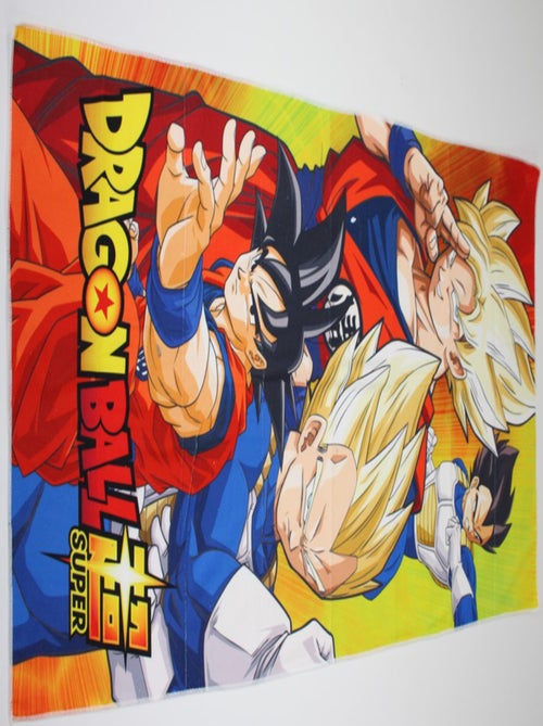 Dragon Ball Super, Serviette de Bain Enfant Imprimé 100% Coton, SUPER SAIYAN - Kiabi