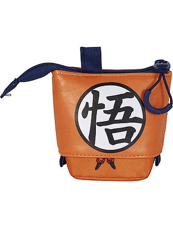Dragon Ball Super Trousse Cute + 2 Stylos Gel Effaçables, Multicolore