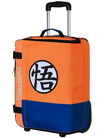 Dragon Ball Symbol Valise Cabine Pliable, Multicolore