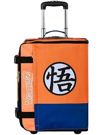 Dragon Ball Symbol Valise Cabine Pliable, Multicolore