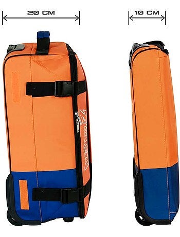 Dragon Ball Symbol Valise Cabine Pliable, Multicolore