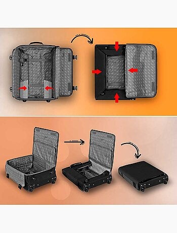 Dragon Ball Symbol Valise Cabine Pliable, Multicolore