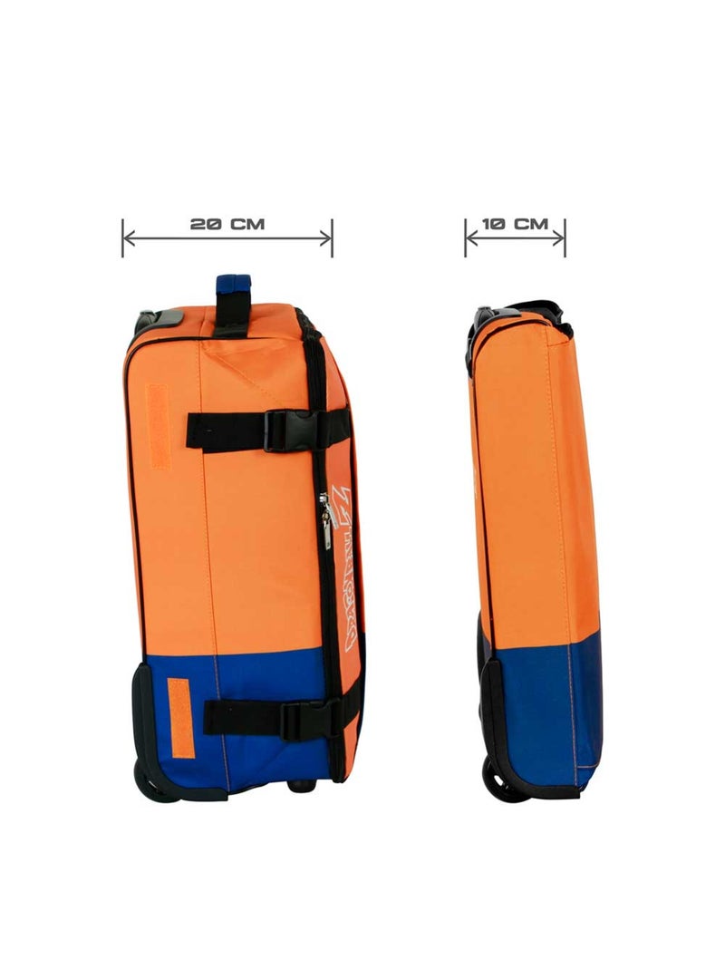 Dragon Ball Symbol Valise Cabine Pliable, Multicolore Multicolore - Kiabi