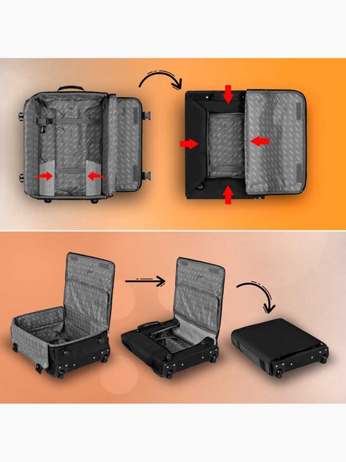 Dragon Ball Symbol Valise Cabine Pliable, Multicolore - Kiabi