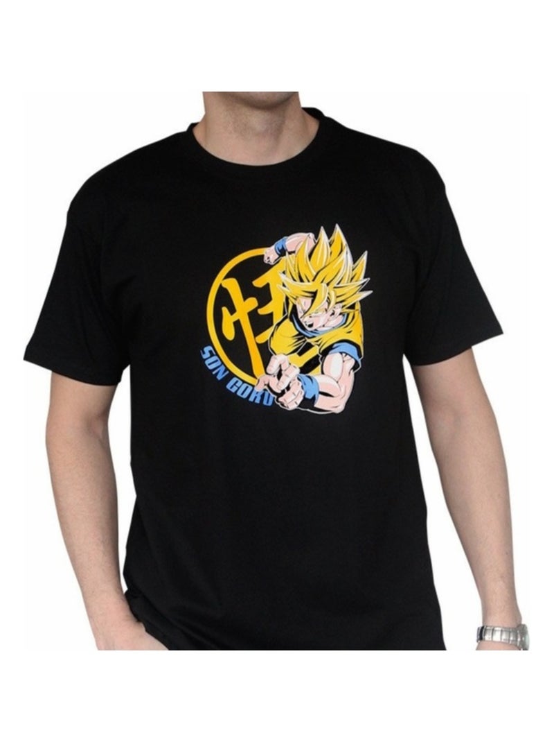 Dragon ball  T-shirt Super saiyan Noir - Kiabi