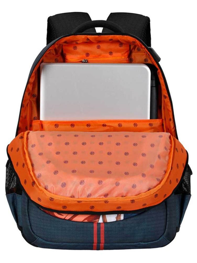 Dragon Ball Unity Sac à dos Running PLUS, Bleu Foncé Bleu foncé - Kiabi