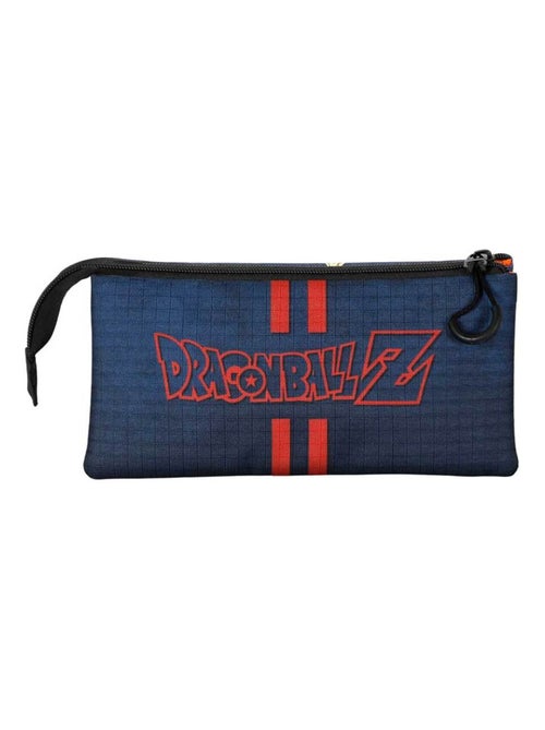 Dragon Ball Unity Trousse Triple, Bleu Foncé - Kiabi