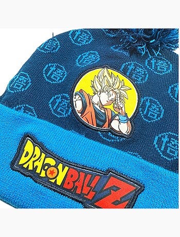 Dragon Ball Z - Bonnet avec pompom et motifs garçon