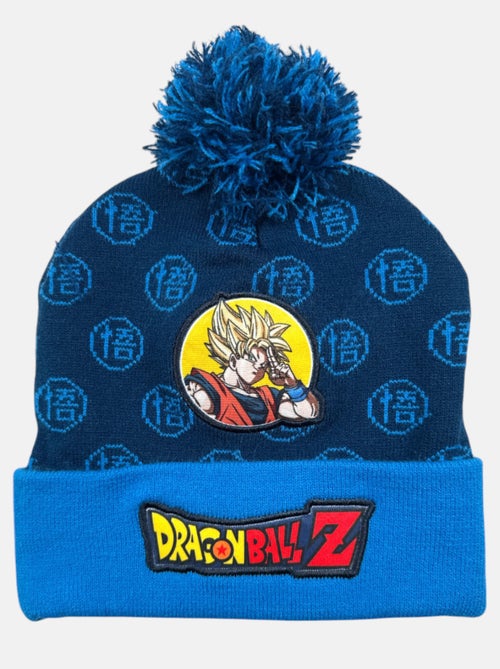 Dragon ball z - bonnet en maille à pompon imprimé - Kiabi Dragon ball z - bonnet en maille à pompon imprimé - Kiabi