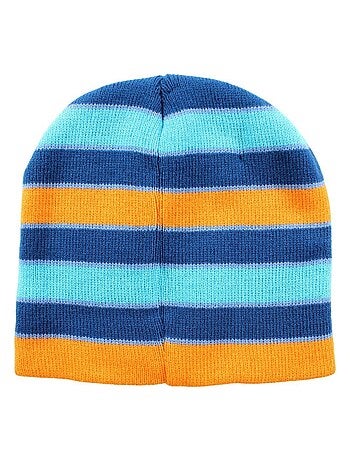 Bonnet Et Gants D'Hiver Dragon Ball Z Pour Garçon - Ensemble Chaud Pour Enfants - Cadeau Fan De Manga