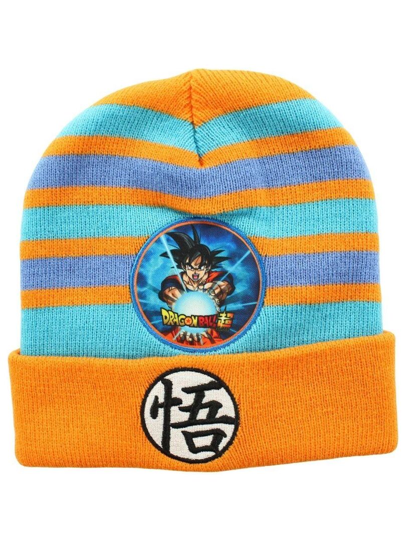 Dragon Ball Z - Bonnet garçon imprimé Dragon Ball Orange - Kiabi