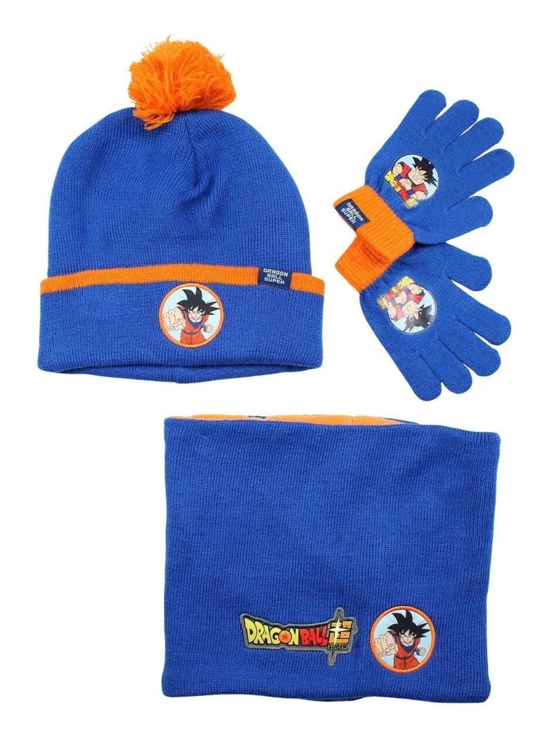 Dragon Ball Z - Bonnet imprimé Dragon Ball Bleu marine - Kiabi