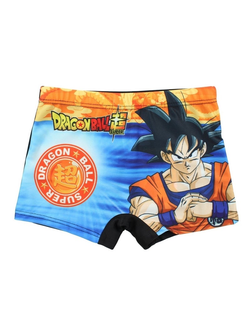 Dragon Ball Z - Boxer De Bain imprimé Dragon Ball Noir - Kiabi