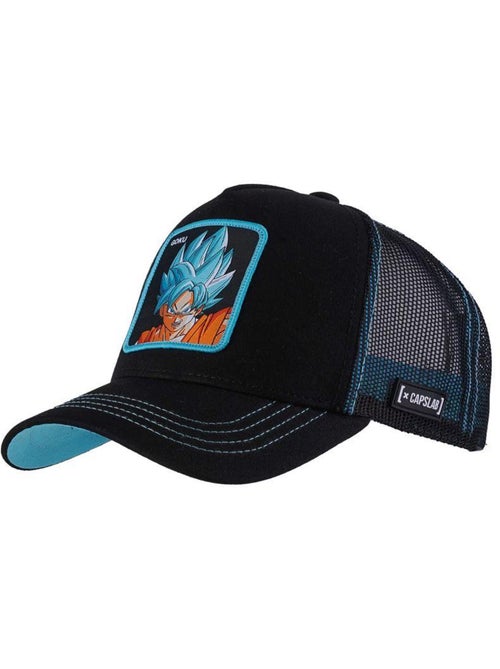 Dragon Ball Z - Casquette trucker motif Sangoku motif/style Capslab FREEGUN (Sangoku) - Kiabi
