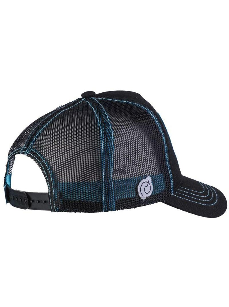 Dragon Ball Z - Casquette trucker motif Sangoku motif/style Capslab FREEGUN (Sangoku) Noir - Kiabi