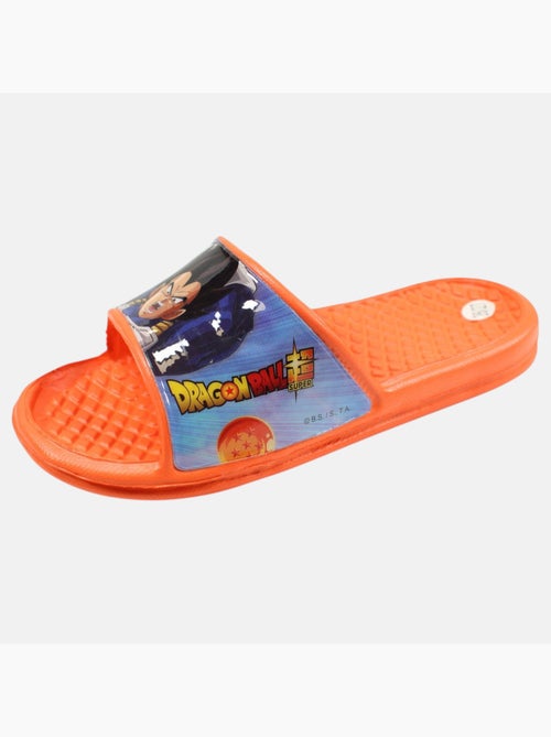 Dragon ball z - claquettes de bain à bride large imprimée - Kiabi Dragon ball z - claquettes de bain à bride large imprimée - Kiabi