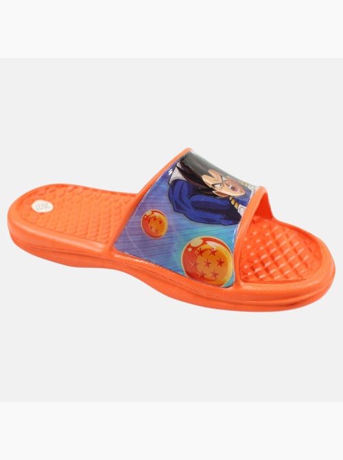 Dragon ball z - claquettes de bain à bride large imprimée - Kiabi Dragon ball z - claquettes de bain à bride large imprimée - Kiabi