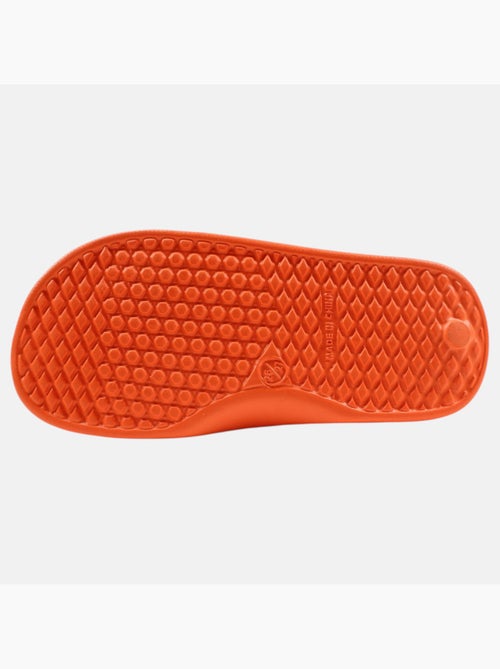 Dragon Ball Z - Claquettes enfant orange avec bride large et motif personnage - Kiabi