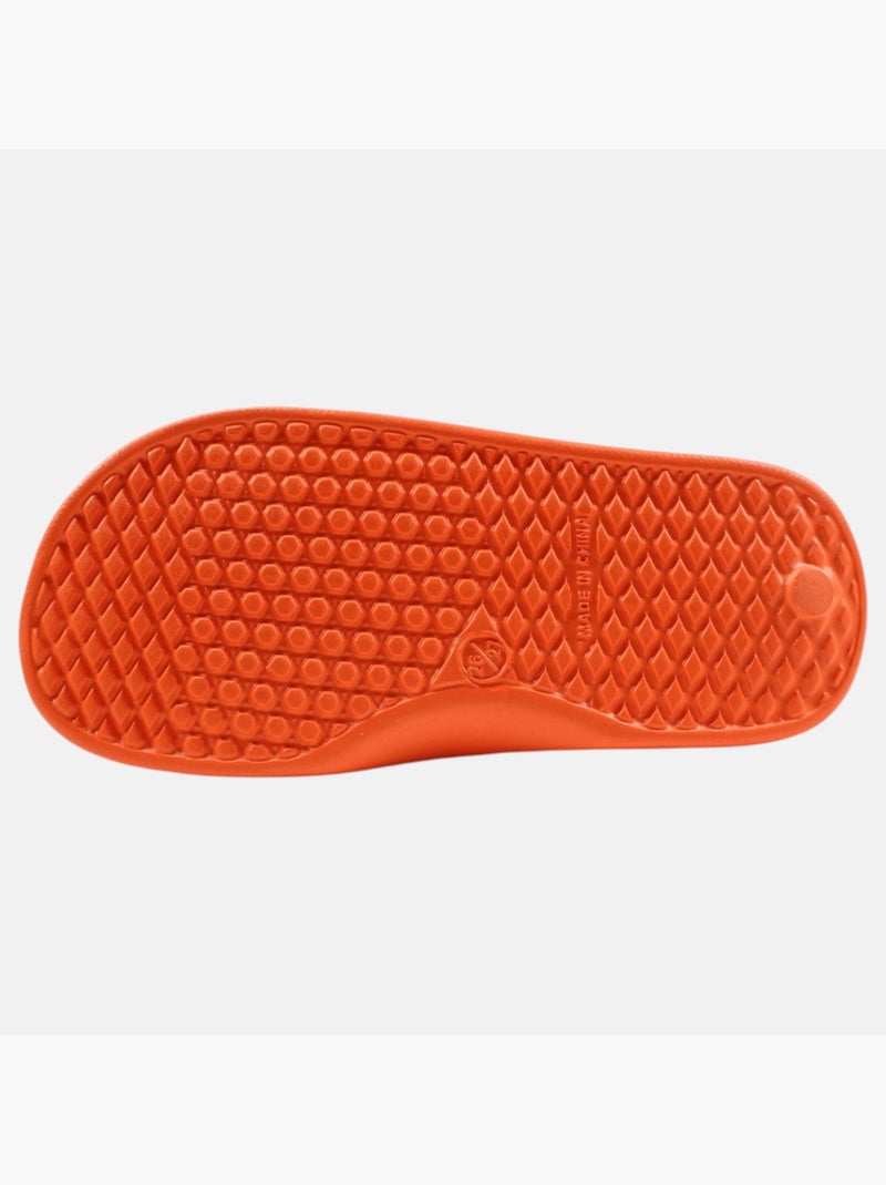 Dragon Ball Z - Claquettes enfant orange avec bride large et motif personnage Orange - Kiabi