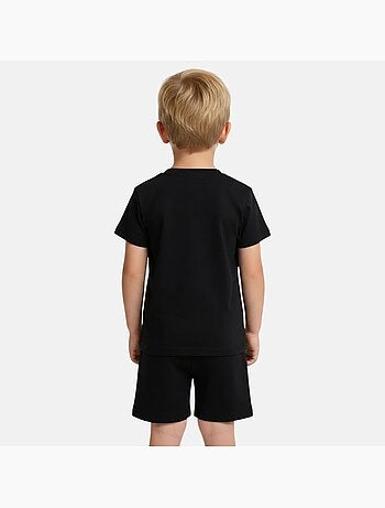 Dragon ball z - ensemble garçon t-shirt avec personnage et short assorti