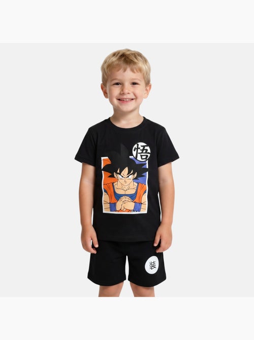 Dragon ball z - ensemble garçon t-shirt avec personnage et short assorti - Kiabi Dragon ball z - ensemble garçon t-shirt avec personnage et short assorti - Kiabi