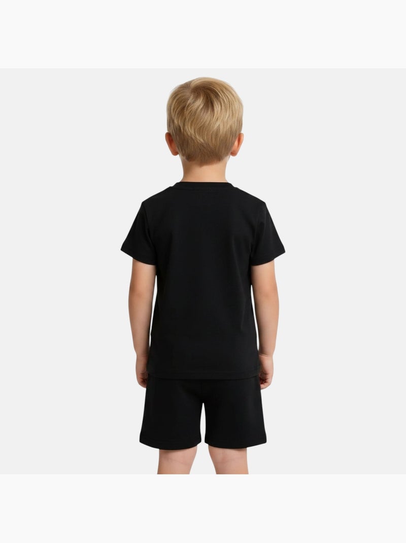 Dragon ball z - ensemble garçon t-shirt avec personnage et short assorti Noir - Kiabi