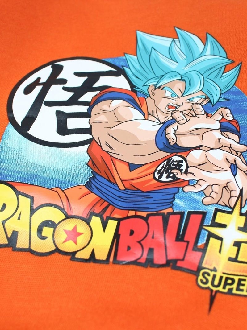 Dragon Ball Z - Ensemble Sweat et pantalon de jogging garçon Dragon Ball Z Orange - Kiabi