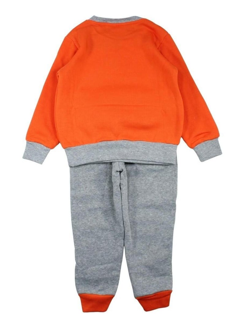 Dragon Ball Z - Ensemble Sweat et pantalon de jogging garçon Dragon Ball Z Orange - Kiabi