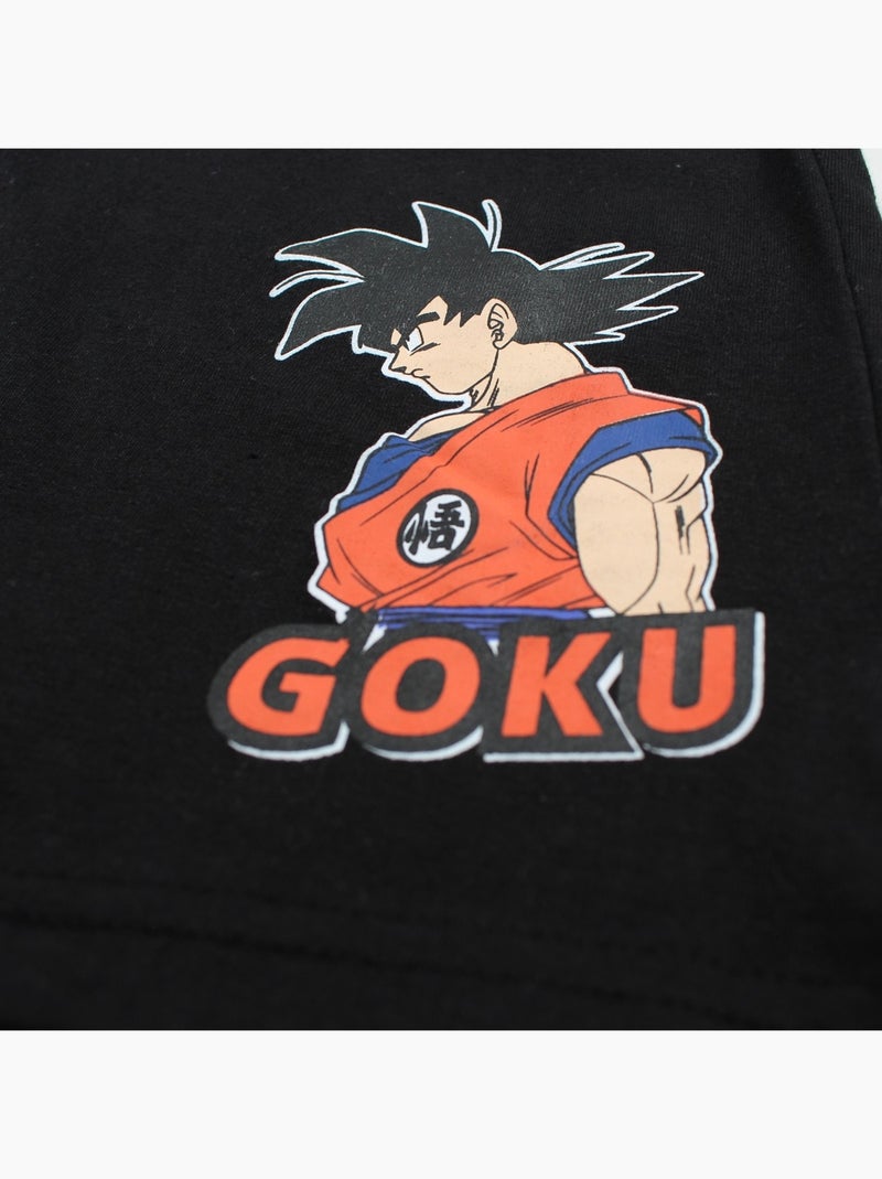 Dragon Ball Z - Ensemble T-shirt et Short Dragon ball Gris - Kiabi