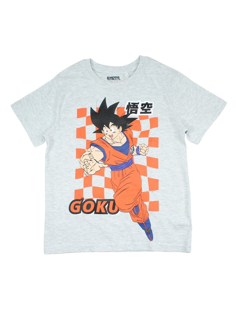 Dragon Ball Z - Ensemble T-shirt et Short Dragon ball Gris - Kiabi
