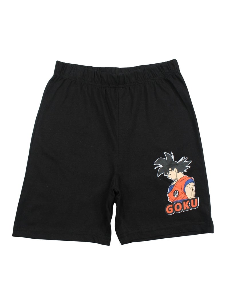 Dragon Ball Z - Ensemble T-shirt et Short Dragon ball Gris - Kiabi