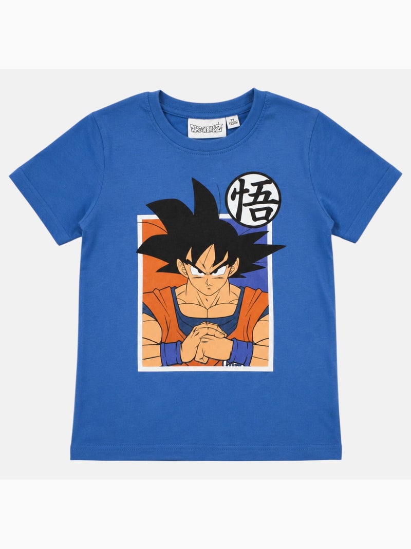 Dragon Ball Z - Ensemble T-shirt et Short DragonBall Z Bleu - Kiabi