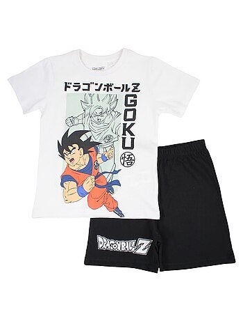 Dragon Ball Z - Ensemble T-shirt et Short Garçon