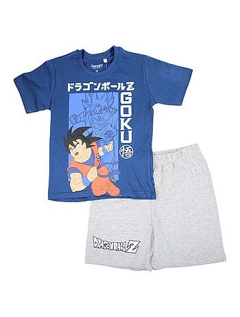 Dragon Ball Z - Ensemble T-shirt et Short Garçon