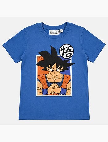 Dragon ball z - ensemble t-shirt et son short assorti avec personnage licence