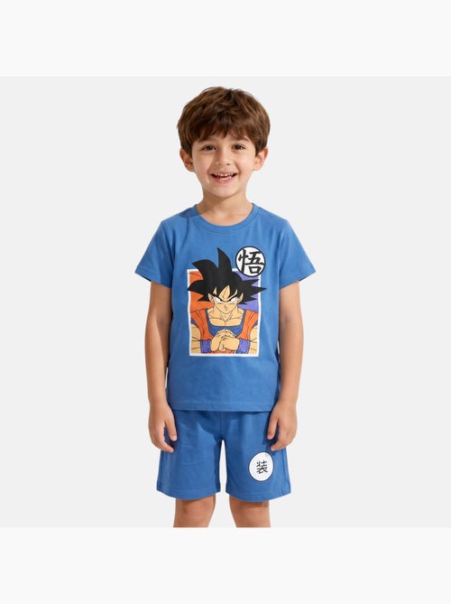 Dragon ball z - ensemble t-shirt et son short assorti avec personnage licence - Kiabi Dragon ball z - ensemble t-shirt et son short assorti avec personnage licence - Kiabi